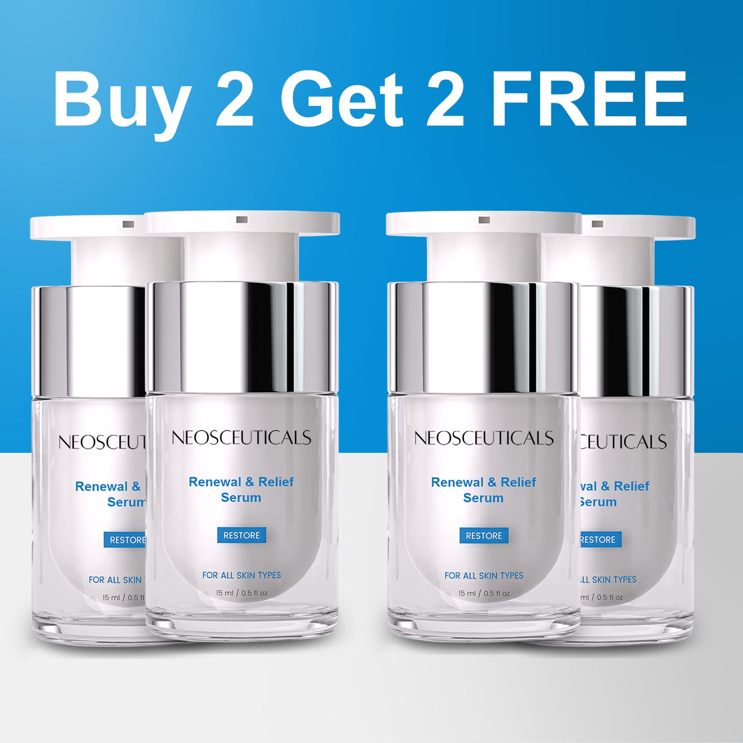 Buy 2 Get 2 - Complete Renewal & Relief Serum